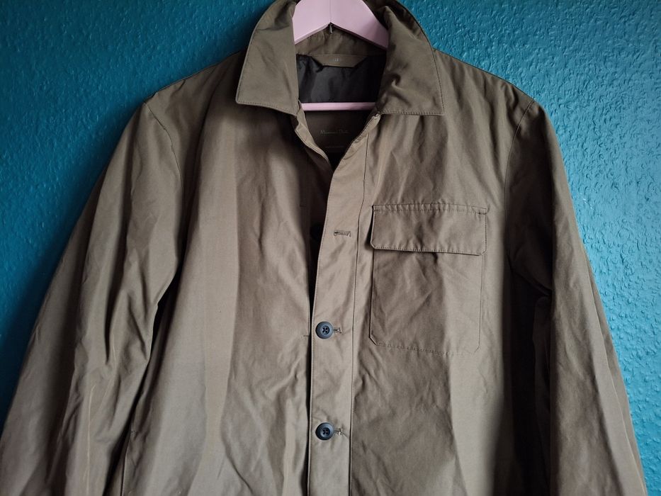 Massimo Dutti przejściowa kurtka męska Premium M