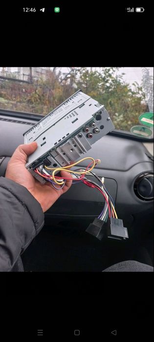 Магнитола alpine CDЕ-181RR с блютузом