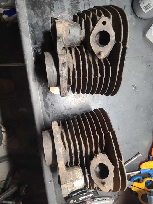 Cylindry M72 komplet L + R