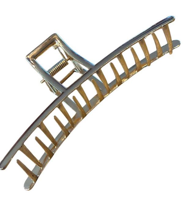 Spinka/Klamra/Klips do upięcia włosów spinka metalowa 11,5cm kod 2258