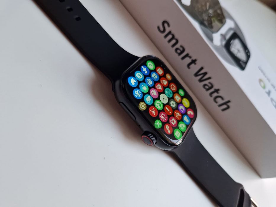 Smartwatch S9 czarny
