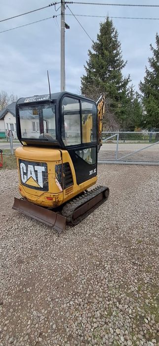 Minikoparka Cat 301.8c tylko 1200 mtg kubota jcb