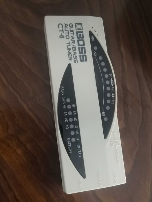 Vários Pedais Guitarra mini Orange, Pedalboard