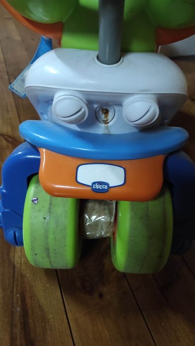 Chicco толокар з батьківською ручкою