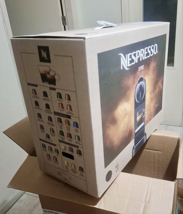 Nespresso CitiZ Black