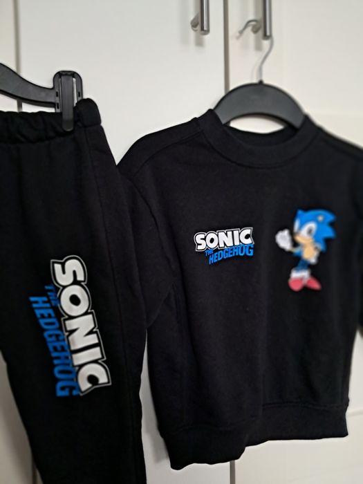 H&M dres chłopięcy Sonic 104
