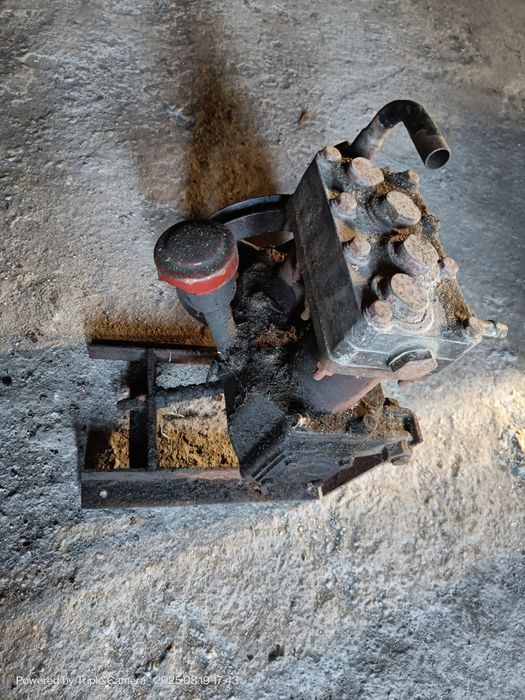 Sprężarka kompresor dwutłokwy