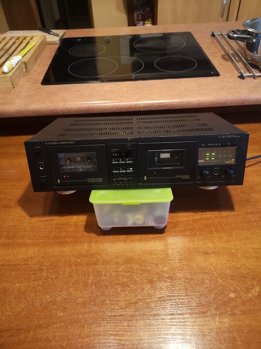 Diora crown magnetofon  mds 445 w pełni sprawny
