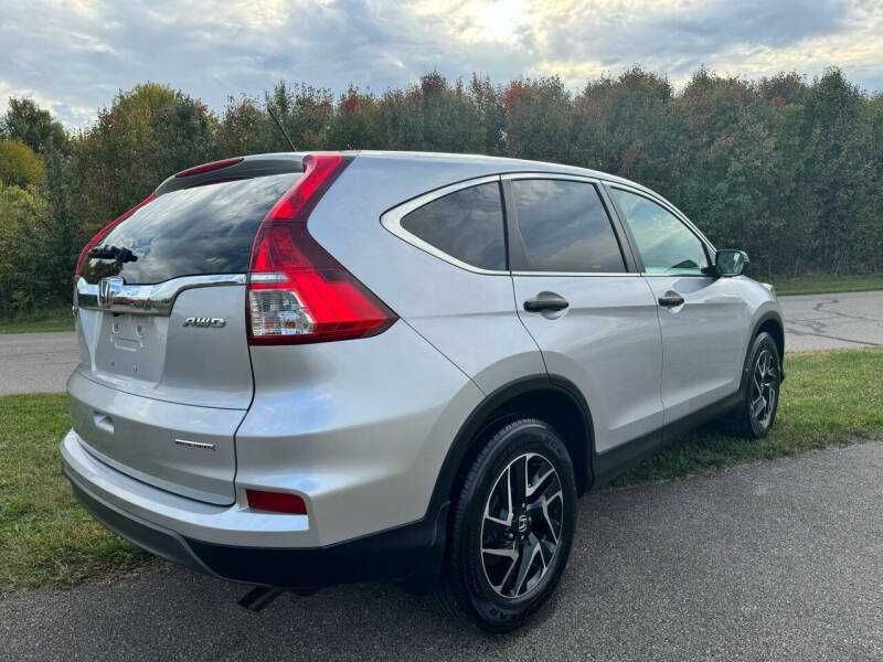 2016  Honda  CR-V