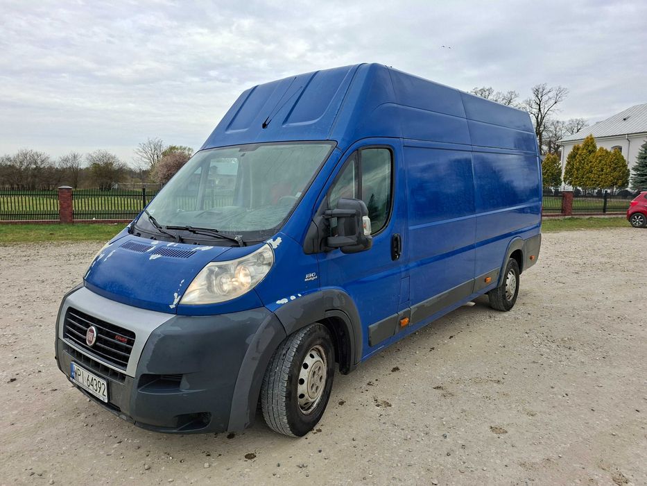 Fiat Ducato maxi 3.0 180 km 2014r klima