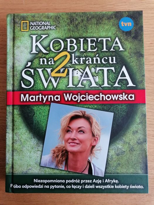 Darmowa dostawa. Martyna Wojciechowska "Kobieta na krańcu świata 2"