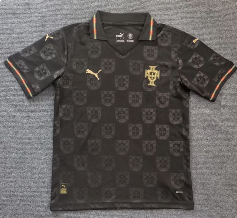 Camisola Seleção preta