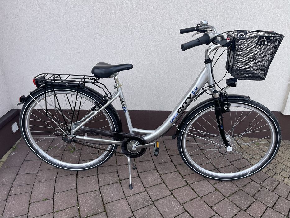 Aluminiowy Rower Miejski Koła 28''