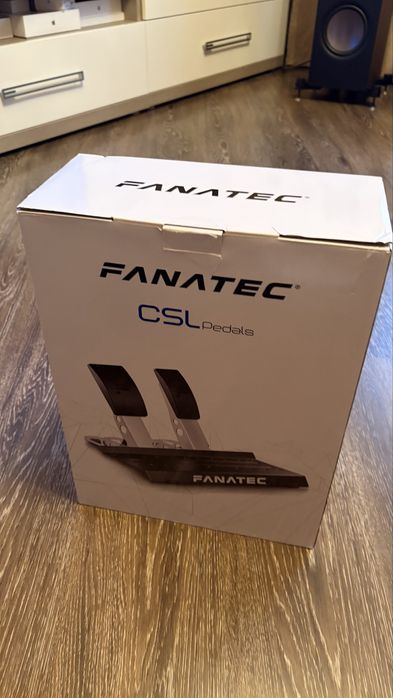 Fanatec CSL Pedals