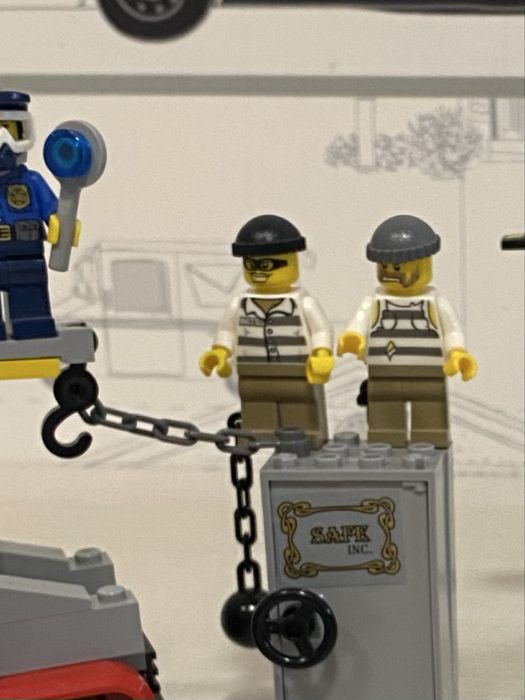 LEGO CITI 60137  втеча на буксирувальнику