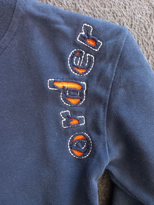 Camisola azul escura Tiffosi Kids 4 anos