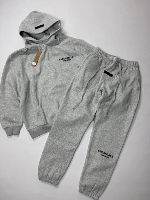 Костюм Fear Of God "Essentials" | Костюм ESSENTIALS худі + штани
