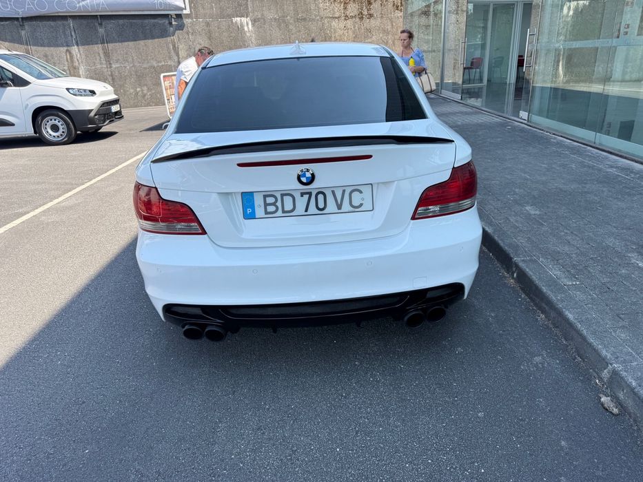 BMW Série 1, 120D Coupé