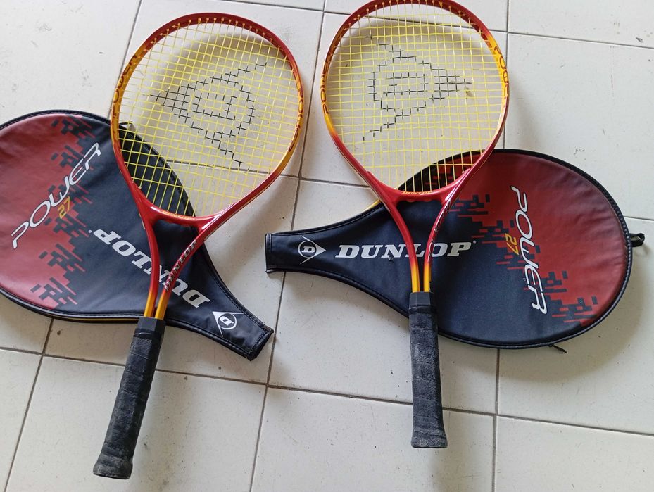 Raquetes Ténis Dunlop como novas