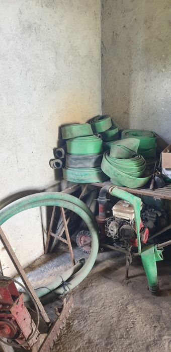 Motobomba Honda GK200 + mangueiras