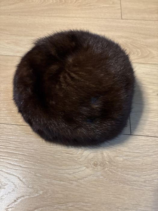 Czapka futro naturalne