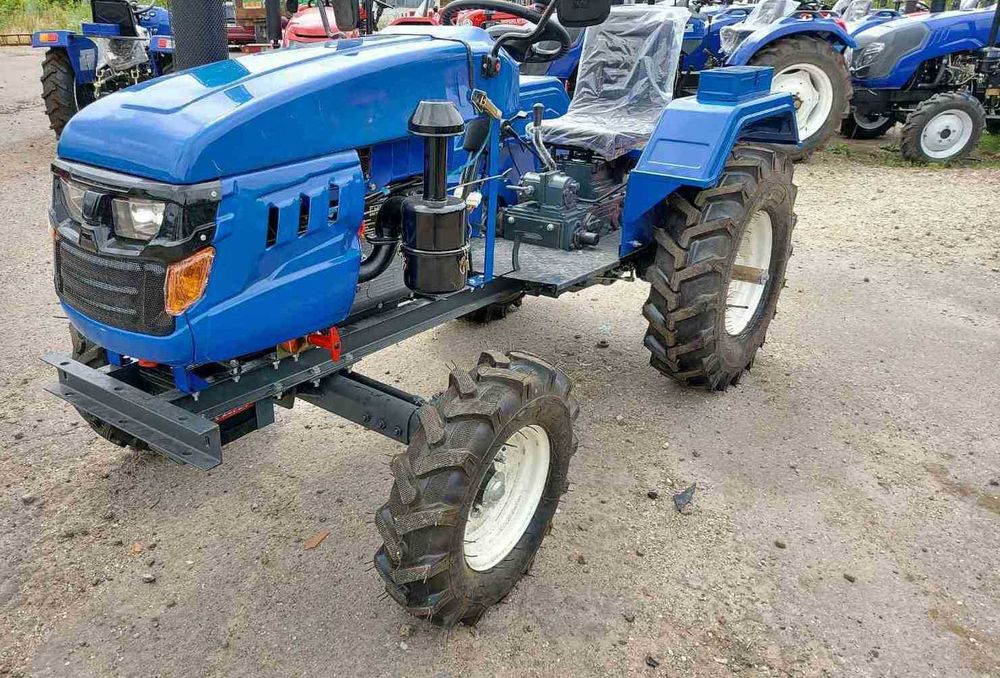 Міні трактор Кентавр 240. Мототрактор з 3х точкою