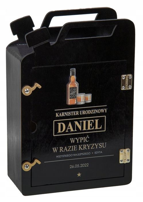 barek kanister 18 20 30 40 50 60 urodziny nadruk