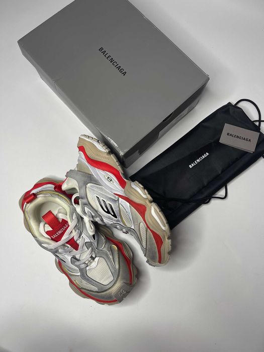 Balenciaga Cargo 10XL 6XL кроссовки серые кеди кеды кросівки сірі 43