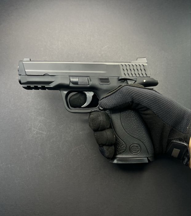 Металевий пістолет Smith Wesson Galaxy - модель G51 (іграшка)