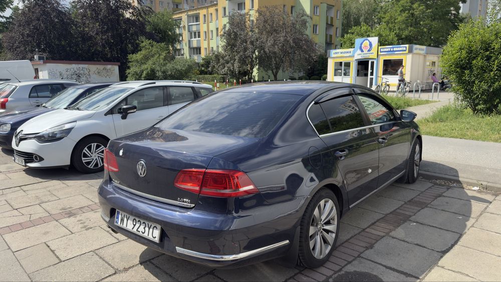 Volkswagen passat b 7