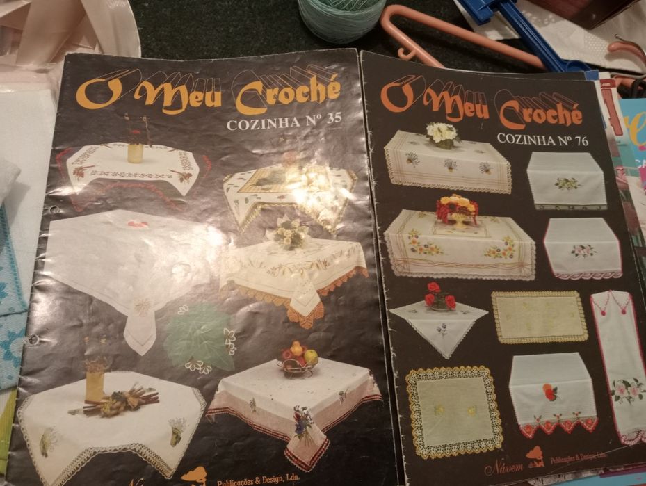 Revistas de crochê