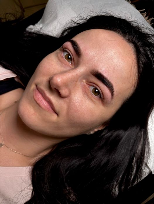 Stylizacja brwi i rzęs