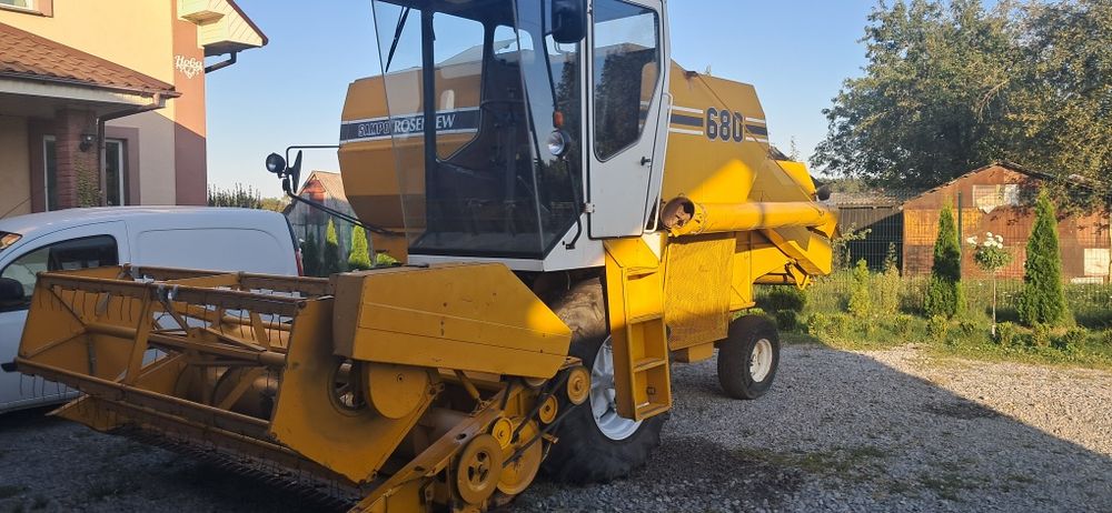 Продам комбайн Sampo 680!