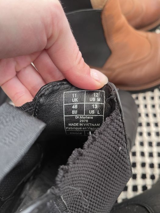 dr martens чоловічі черевики низькі