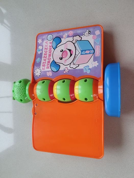 Fisher Price książeczka z piosenkami rymowanka