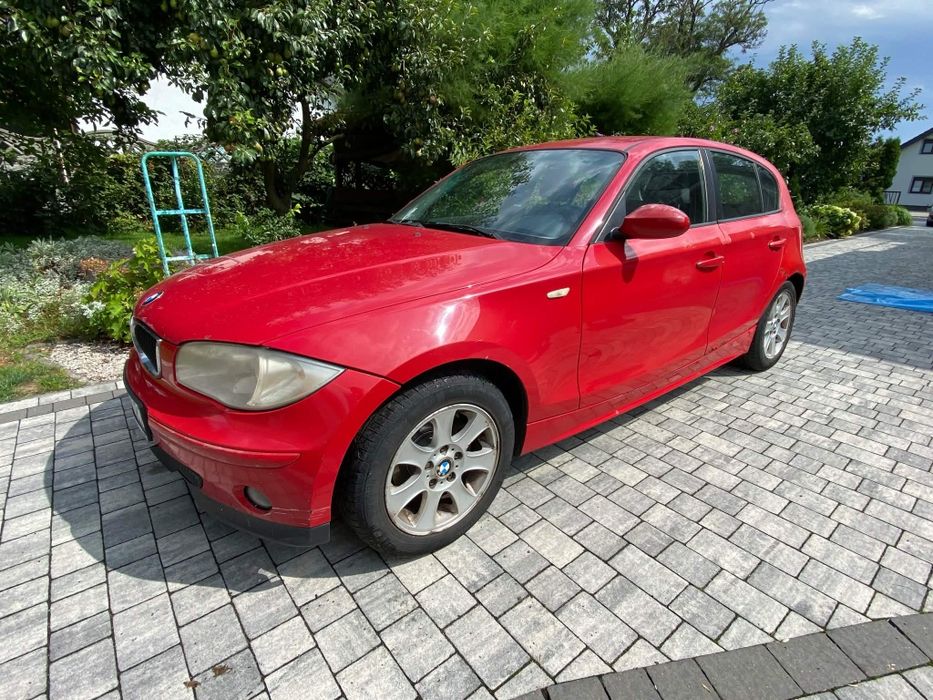 Bmw 118d 2.0 122KM Seria 1 prywatnie