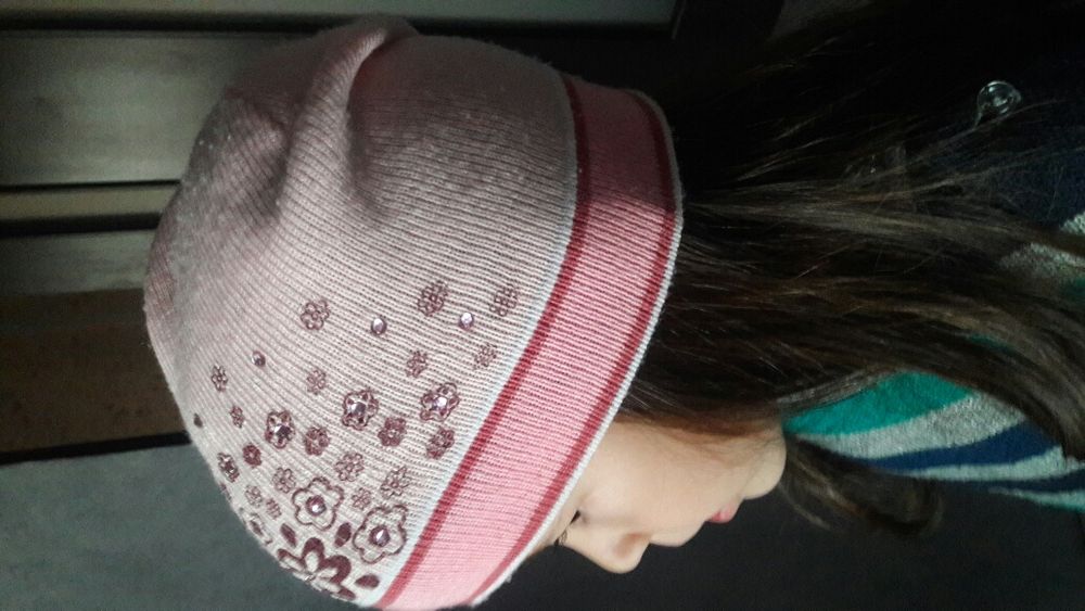 Шапка на осень 4-6лет