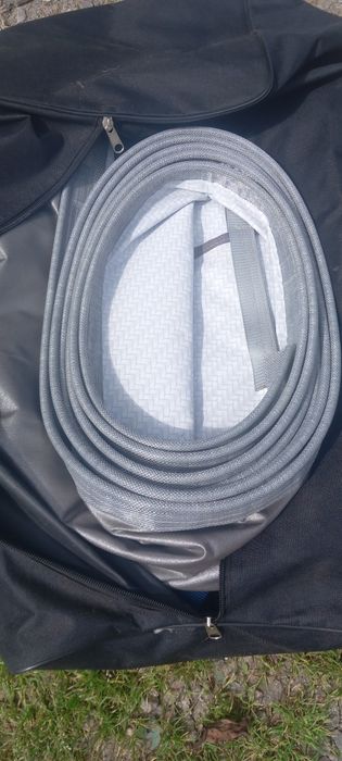 Tolde para caravana 6metros com ferros em inox