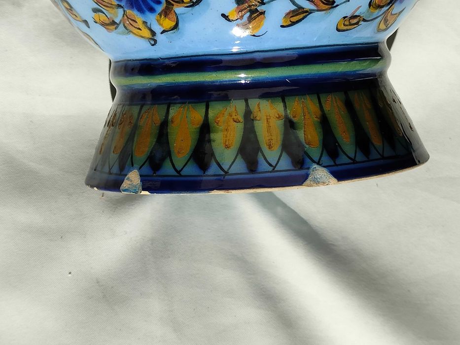 Vaso de 3 Pegas | Loiça de Alcobaça