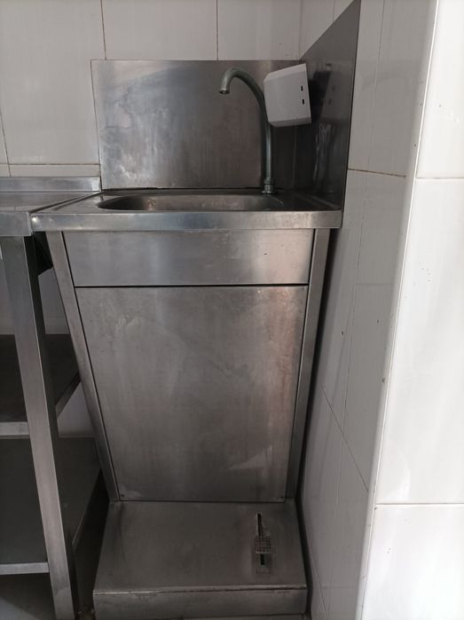 Balanças arcas bancadas inox vitrines