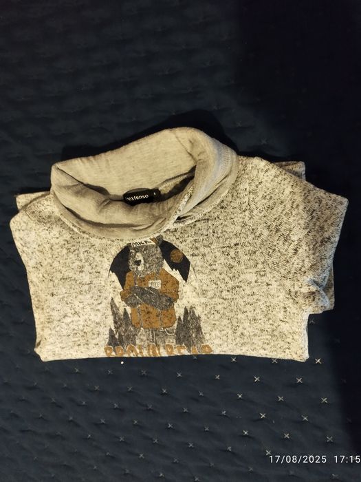 Camisola Inextenso 8 anos