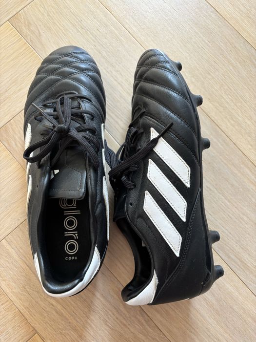Korki buty adidas skóra 41 1/3