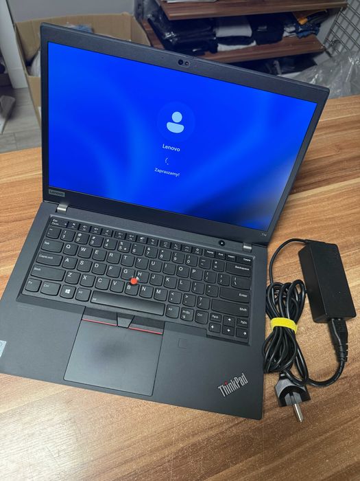 Lenovo Thinkpad T14 Gen 1 i5-10 generacji 16 GB RAM SSD 500 GB M.2