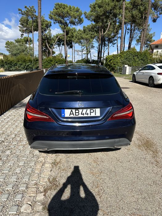 Mercedes cla 180d shooting brake