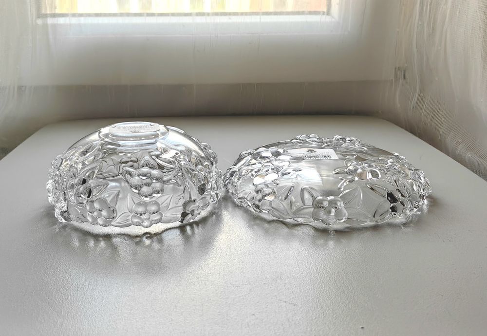 miseczka i talerzyk Walther Glass wzór Carmen