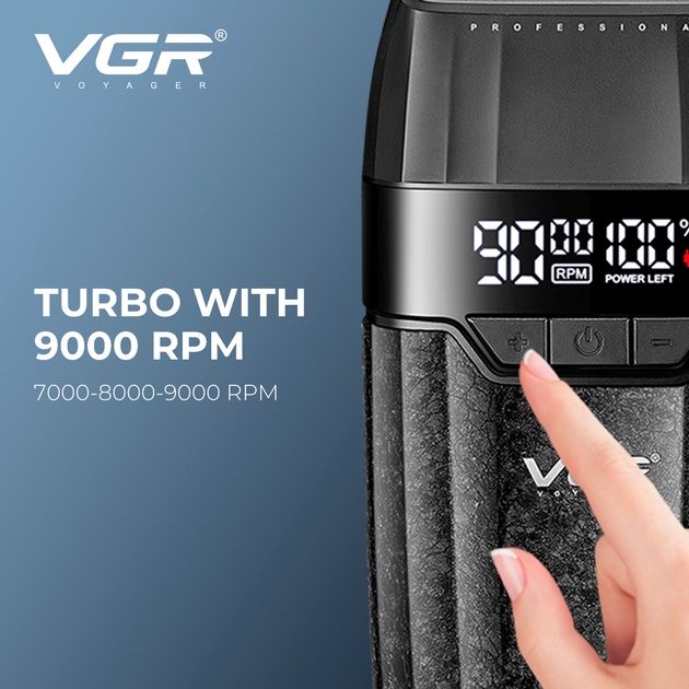 Набір машинок для стрижки VGR 3 в 1, V-640S3 Black