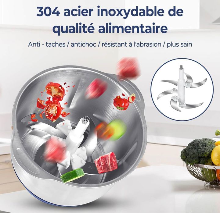 Elektryczny rozdrabniacz