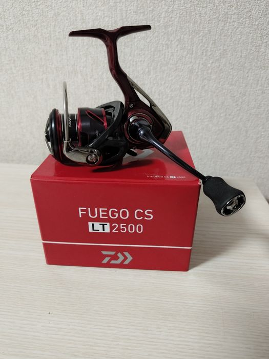 Daiwa 21Fuego CS LT2500