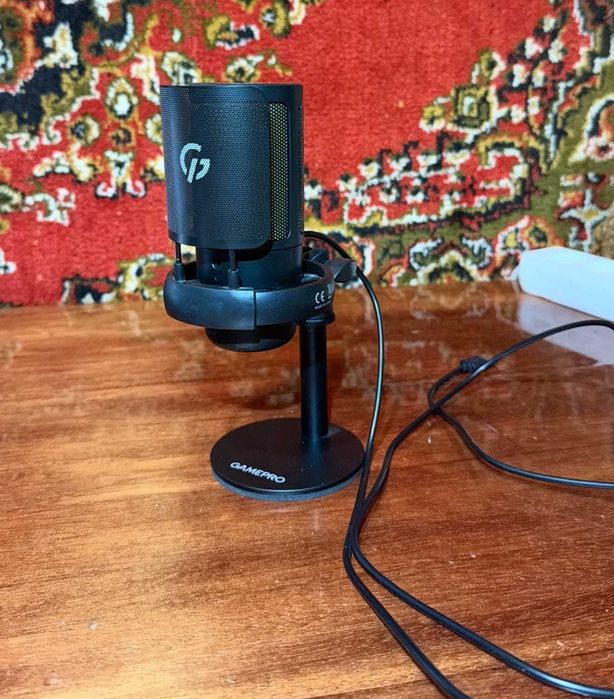 Мікрофон GamePro UGM105B