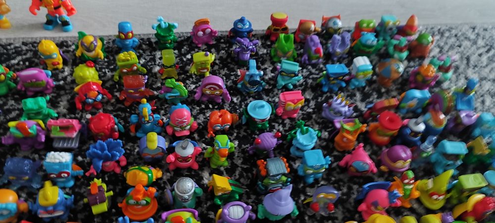 Figurki super zings plus saszetka